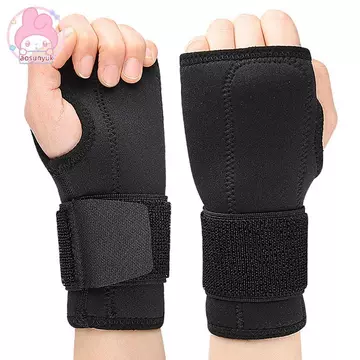 Aosunyuk Chuyên Nghiệp Hỗ Trợ Cổ Tay Nẹp Viêm Khớp Dây Cổ Tay Ống Cổ Tay Nẹp Cổ Chống Bong gân Bảo Vệ Cổ Cho Fitnes EN
