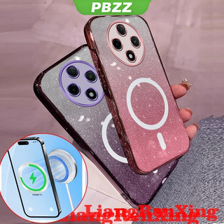 Ốp cho Oppo A3 Pro 5g Oppo A3 Ốp điện thoại Ốp mềm Ốp chống sốc Silicon thiết kế mới trong suốt không dây thu hút từ tính thẩm mỹ sfbswx01