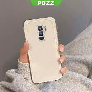 Ốp Lưng Cho samsung s9 plus samsung s9 Vỏ Điện Thoại Vỏ Mềm Silicon Chống Sốc ProtectorClear Cover Thiết Kế Mới Thẩm Mỹ PHIM HOẠT HÌNH CAT Có Giá Đỡ TYYMZJ01