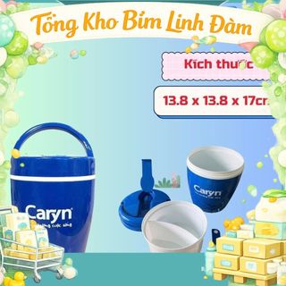 [QUÀ TẶNG KHÔNG BÁN] Camen 3 ngăn Tân Lập Thành - Kích thước 13,8x13,8x17cm QUÀ TẶNG CARYN