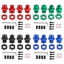 Kim Loại Mở Rộng Bánh Xe Lục Giác Hub Adapter 6469 5854 Cho TRAXXAS 1 / 10 E-Revo E-Maxx T-Maxx Revo RC Xe Nâng Cấp Phần Phụ Kiện