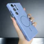 Ốp Lưng Không Dây Từ Tính Cho Samsung Galaxy A11 A12 A13 A14 A15 A16 A17 A20 A30 A22 A23 A24 A25 A26 A30S A50 A50S 4G 5G Vỏ Bảo Vệ Túi Khí Sạc Nhạy Cảm Với Da Bao Gồm Tất Cả