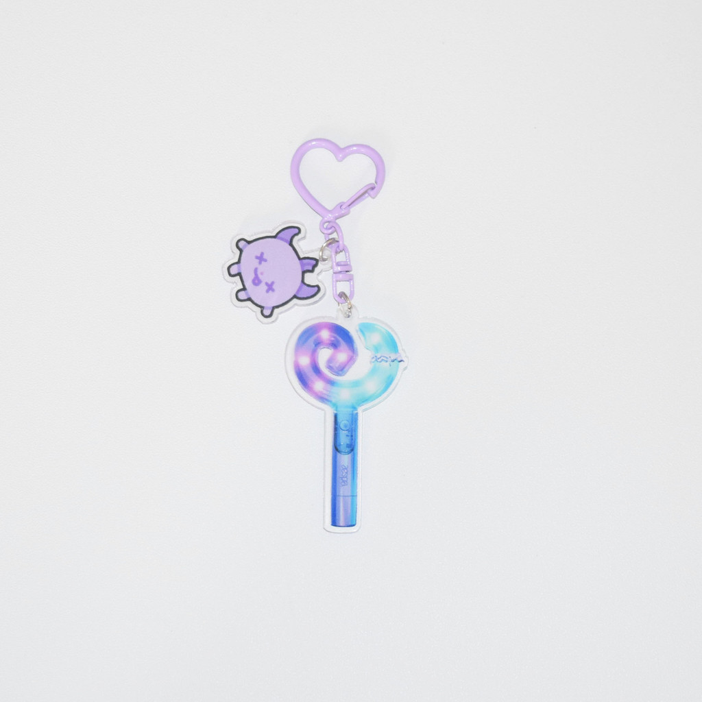 Móc khóa móc khóa Acrylic của Kpop Idol Aespa