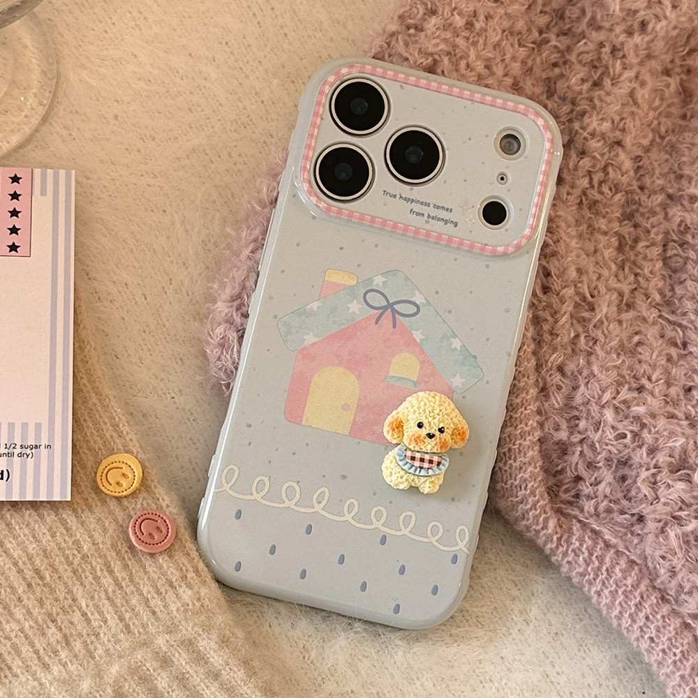 Ốp điện thoại mềm hình trái tim tình yêu 3D cho iPhone 17 Pro Max 16 15 14 13 Vỏ bảo vệ chống sốc