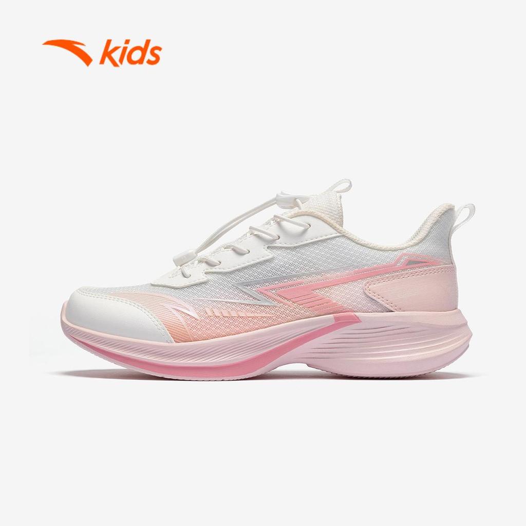 ANTA Kids Giày Chạy Bé Gái Cloud Thoáng Khí, Đàn Hồi, Nhẹ Êm, Hạn Chế Trơn Trượt A226B5540