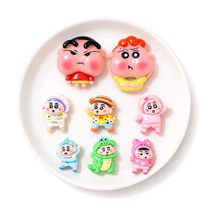 Set Charm Shin Cosplay Đầu To Cute – 8 Nhân Vật Shin Cậu Bé Bút Chì Kawaii Trang Trí Dép Siêu Dễ Thương Hot Trend