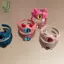 Nhẫn động vật phong cách Quirky dễ thương phổ biến Hàn Quốc Nhẫn quyến rũ cá tính thời trang Quà tặng dự tiệc cho phụ nữ Phụ kiện trang sức tinh tế