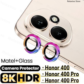 Dành Cho Honor400 Honor400Pro Điện Thoại Camera Bảo Vệ Ống Kính Vòng Dành Cho Honor 400 Pro Hợp Kim Nhôm Bảo Vệ Kính Cường Lực Ống Kính Phim