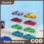 Doutie 1 Chiếc Xe Chống Bụi Chống Đấm Dính Tường Trong Suốt Hộp Bảo Quản 1: 64 Acrylic Xe Hiển Thị Hộp Cho Xe Mô Hình Tủ Đồ Chơi Ra VN