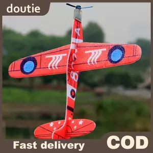 Doutie 19cm Ném Tay Bay Glider Máy Bay Bọt Máy Bay Đảng Túi Chất Làm Đầy Đồ Chơi Trẻ Em VN