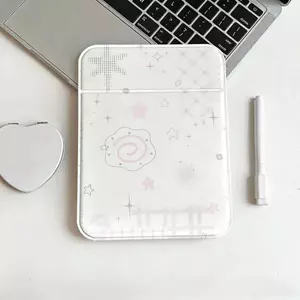 Vân trắng đơ giảnGươn Makeup gấp gọn, chất lượn cao