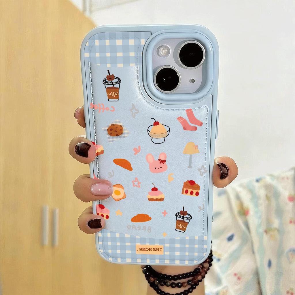Quầy Bán Đồ Chè Chiều Ốp Lưng Iphone 17 Air 16 Bánh Mì 14 13 11 Pro