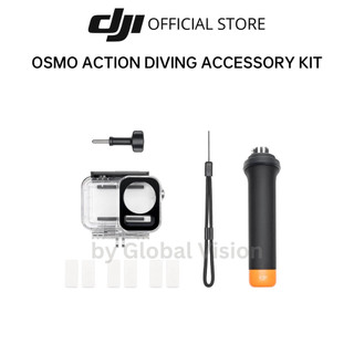 DJI Diving Accessory Kit for Osmo Action 3/4/5 Pro Phụ Kiện Lặn Chính Hãng | Chống Nước Sâu | Quay Video Dưới Nước