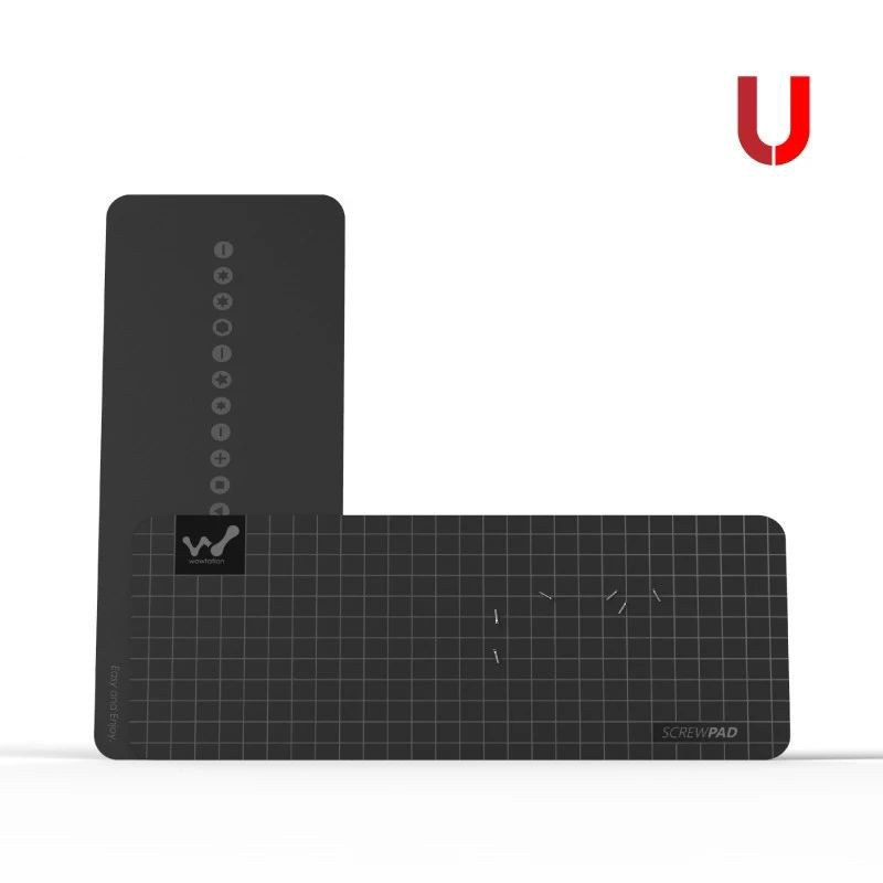 Wowstick Wowpad Từ Vít Vít Tư Thế Tấm Nhớ Thảm Cho Bộ 1FS Điện 1P + 1F + Plus Từ Miếng Dán