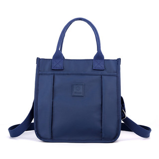 Hàng sẵn có 25×17×24cm Túi tote nữ vải nylon chống thấm, sức chứa lớn, đeo chéo/vai, phong cách mới, túi mẹ nhẹ Fe cao cấp