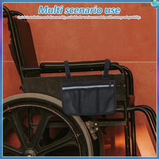 Túi đựng xe lăn Túi bên cho xe lăn Nhỏ 31.00X19.50X0.50CM Đen zhihuicx