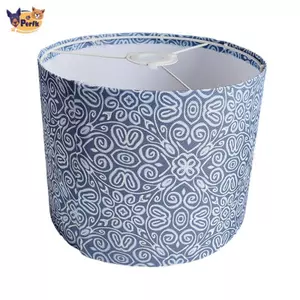 Đèn Trống Bóng Chỉ Có Đèn Thiết Kế Retro Vải Xanh Sàn / Bàn / Treo Bóng Tròn Trang Trại Phòng Ngủ NightStand Nhà