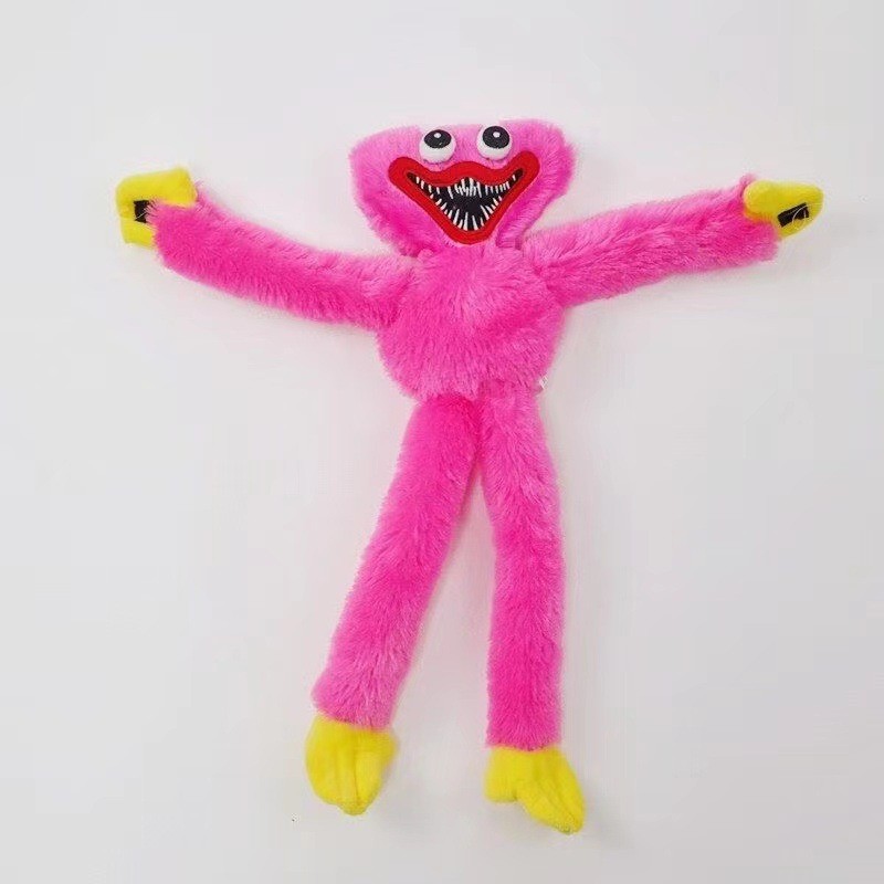 BH2 Poppy Giờ Chơi Huggy Wuggy Trò Chơi Kinh Dị Ngoại Vi Hồng Phiên Bản Giới Hạn Sang Trọng Búp Bê plushie HB2