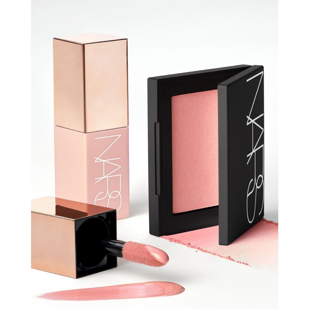 【Chính Hãng】ℕ𝔸ℝ𝕊  Blush 4.8g Phấn Má Mịn Màu, Lâu Trôi, Fullsize