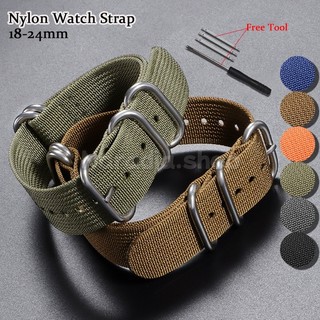 18-24mm Nato Nylon Dây Đeo Đồng Hồ Cho Thể Thao Vải Mềm Dây Đeo Đồng Hồ Nam Nữ Thay Thế Đồng Hồ Dây Đeo Tay Vòng Tay Cho Doanh Nghiệp
