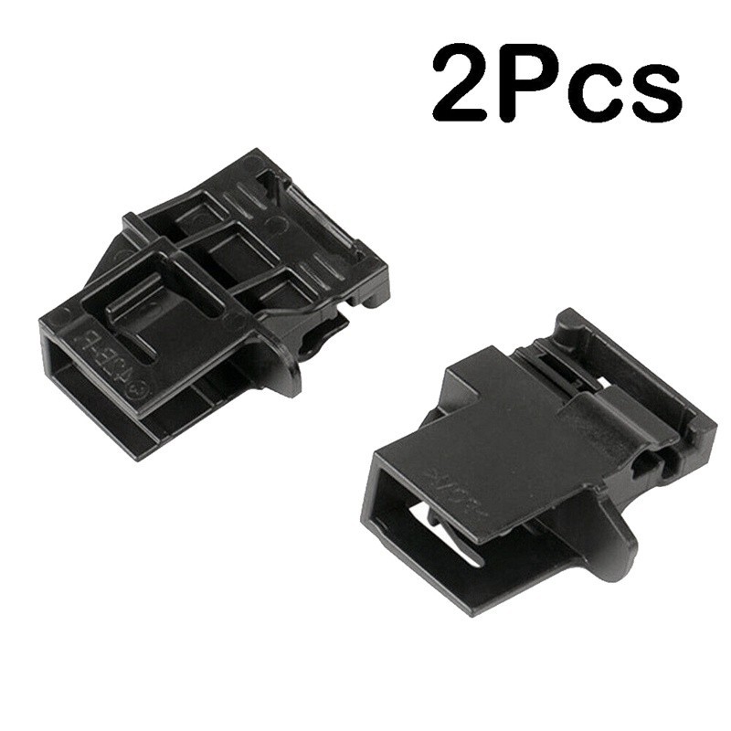 Kẹp cố định tấm che nắng cửa sổ trời toàn cảnh Honda CRV 2017-2021 Nhựa đen،Cố định tấm che nắng toàn cảnh،2pcs