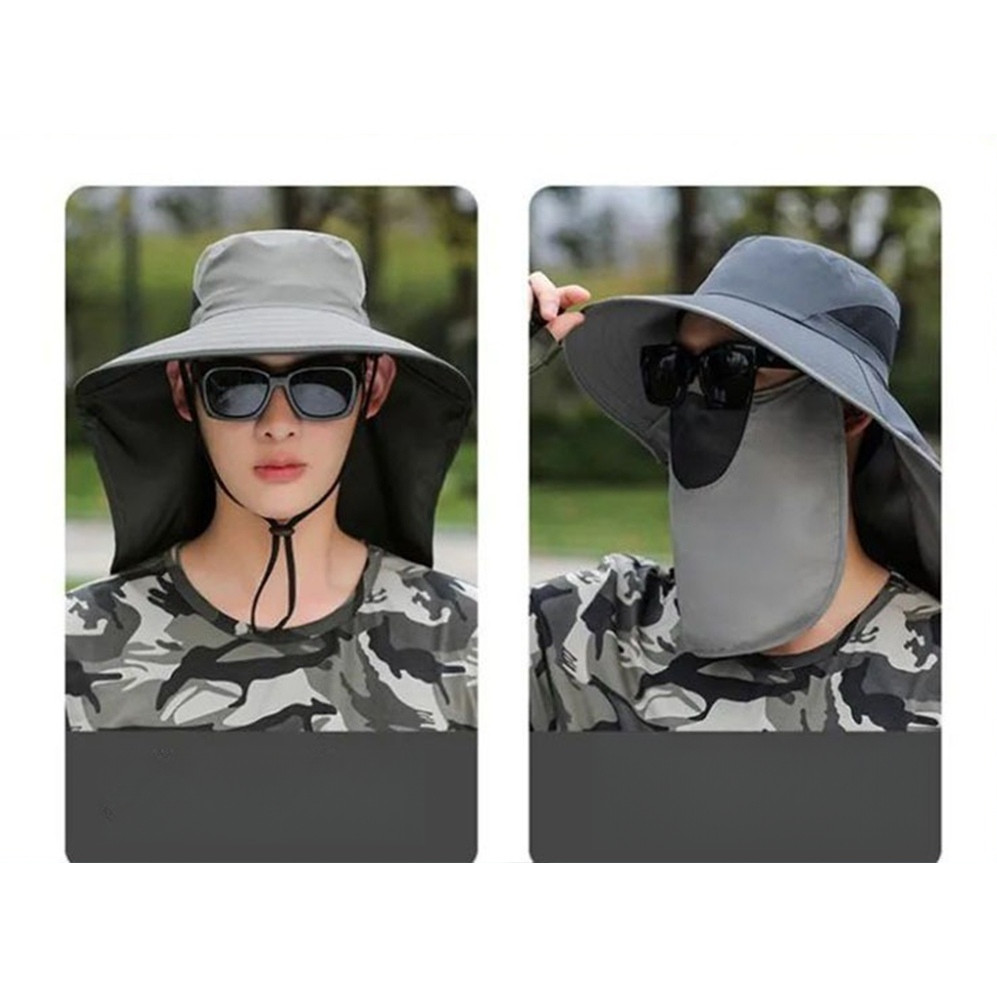 Mũ Chống Tia Cực Tím Thoáng Khí, Khô Nhanh - Perfect Cho Câu Cá, Cắm Trại Và Bãi Biển