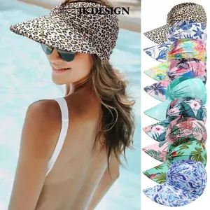 Mũ che nắng JKDESIGN chống tia cực tím, vành rộng thoáng khí, phù hợp bơi lội và hoạt động ngoại trời