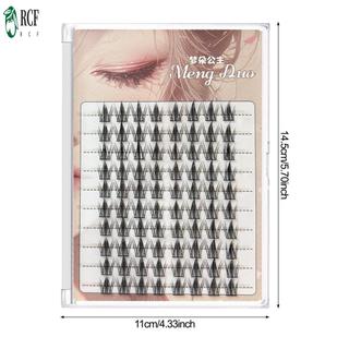 Lông mi giả DIY tự nhiên 11-13mm - Phần mở rộng lông mi Cosplay thoải mái để mặc cả ngày