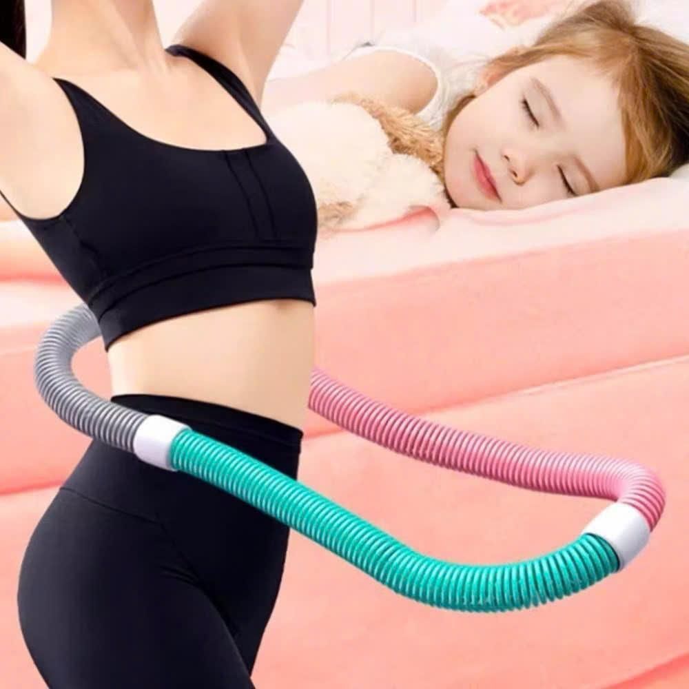 Vòng Lắc Eo Lò Xo - Dụng cụ tập thể dục,  Bọc Nhựa Mềm Bên Ngoài , Eo Thon Tại Nhà. C87 SHOP