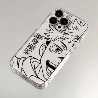 Anime Jujutsu Kaisen Gojo Satoru Ryomen Sukuna Ốp Lưng Cho OPPO Reno 14F 13F 12F 15F 15 13 12 14 Pro Reno14 F 5G Trong Suốt 3D Chống Rơi INS Bumber Vintage Xu Hướng Vỏ Điện Thoại