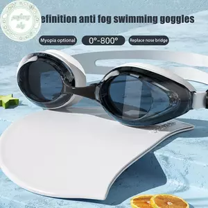 Kính bơi PUSKY dành cho người lớn, chống nước và sương mù, bảo vệ khỏi tia UV, phù hợp cả nam và nữ ở Việt Nam.