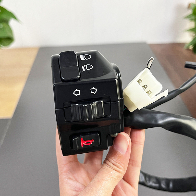 Công tắc ghế tay lái xe máy Thích hợp cho Xia Xing Zhonghua ZH125 HJ-8 Công tắc kết hợp công tắc tay cầm
