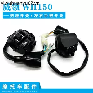 Thích hợp cho Wuyang Honda WH150 Weiling công tắc tay cầm trái/phải, tín hiệu bật/khởi động