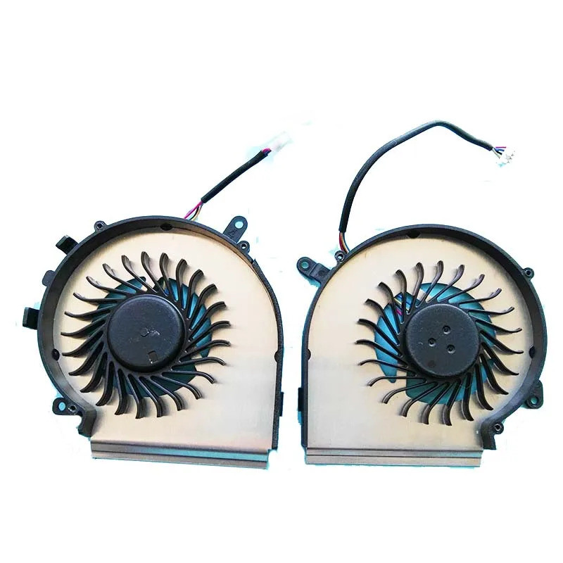 PAAD06015SL N402 N403 Quạt Máy Tính Cho MSI GE62VR GP62MVR GL62VR GP62VR GL62M CPU GPU Quạt Làm Mát N366 N371 DC5V 0.55A 4pin Mới