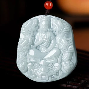 Mặt Dây Chuyền Ngọc Rồng Cửu Long Guanyin, Phù Hợp Nam Nữ