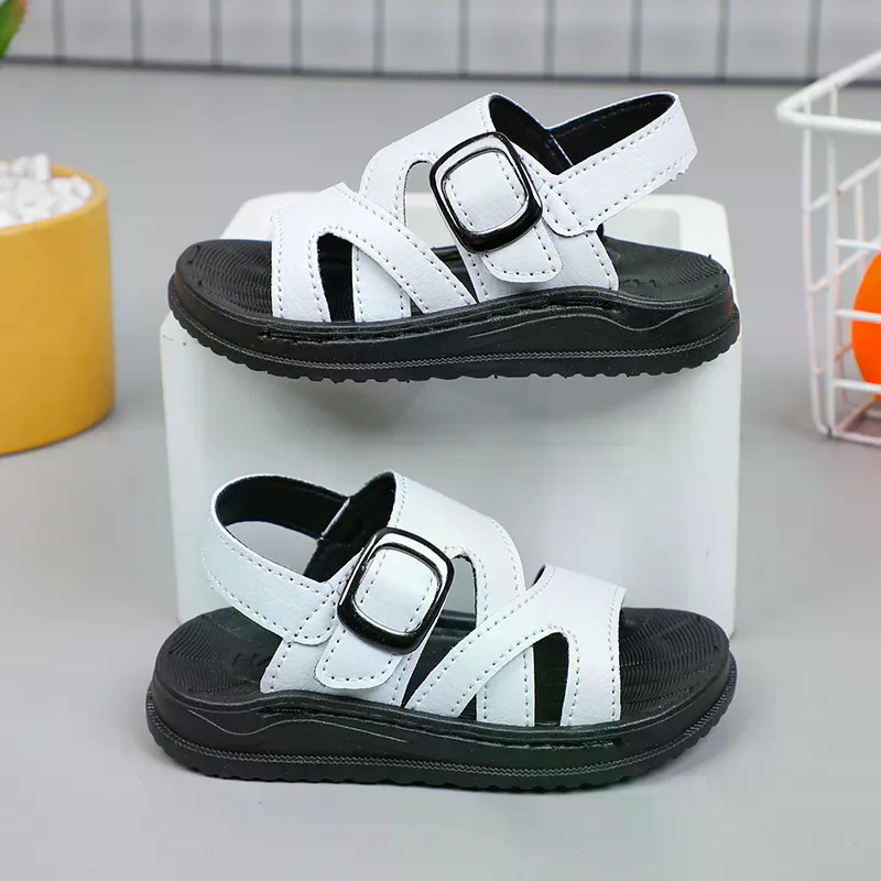 Giày Sandal Bé Trai Mùa Hè Phong Cách Mới Trẻ Em Dép Mới Phong Cách Trung Hoa Đẹp Trai Bé Trai Đi Biển Giày Sandal Cho Bé Hợp Thời Trang