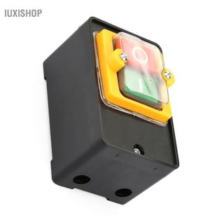 Iuxishop Nút Dừng Khẩn Cấp KIMISS 10A 380V 1 Pha Bật/Tắt Công Tắc BẬT/Tắt Chống Nước Máy Đẩy Công Cụ phụ Kiện