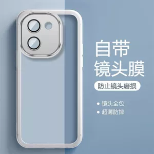 Ốp Điện Thoại Cho Redmi Turbo5 Turbo5Max Có Phim Ống Kính Bao Gồm Tất Cả Vỏ Mềm Trong Suốt Chống Sốc
