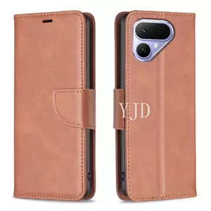 Ốp Lưng Cho Tecno Pova Curve 2 (LK7K) Khe Cắm Thẻ Da Màu Trơn Chống Rơi Vỏ Điện Thoại