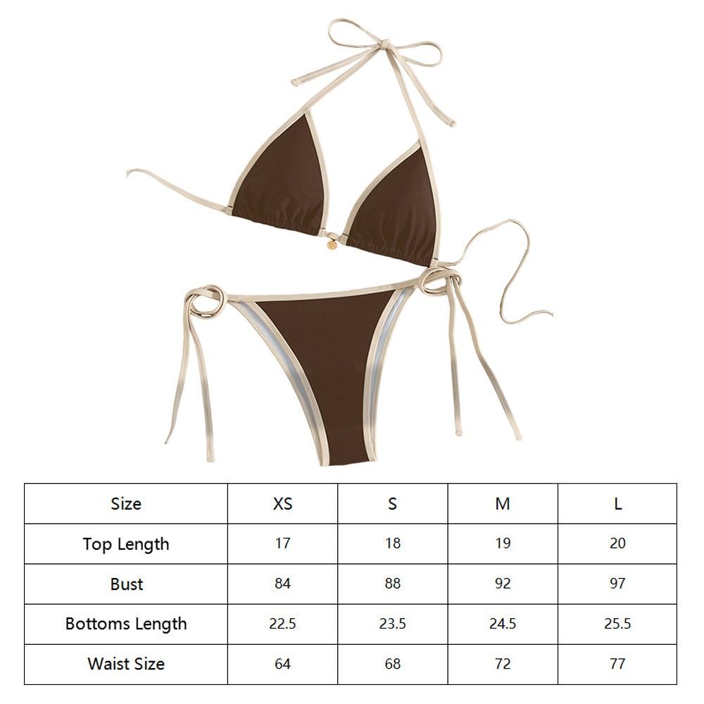 Bikini Đồ Bơi Thời Trang Dây Cho Nữ - Phù Hợp Đi Biển và Kỳ Nghỉ Mùa Hè