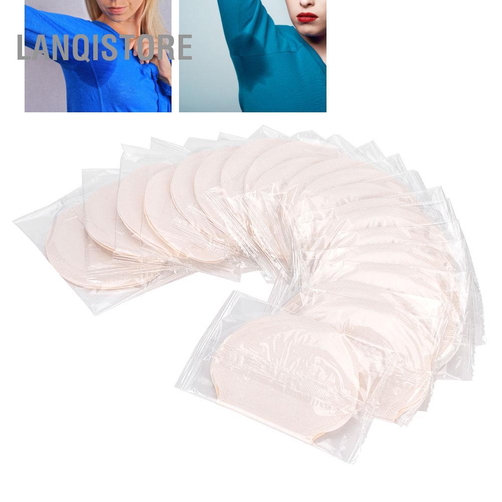 Lanqistore 40 miếng dán thấm mồ hôi nách dùng một lần để hấp thụ và ngửi