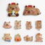 Set charm Cabybara 10 món - 11 Set tùy chỉnh siêu cute