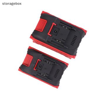[Hộp lưu trữ] Hộp đựng pin Li 21700 có bảng mạch cho hộp vỏ DIY với bảng mạch PCB BMS Bảo vệ sạc có thể lắp đặt 5 / 20 pin Đẹp