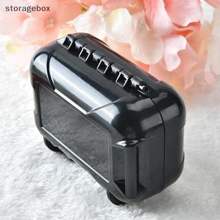 [Hộp lưu trữ] Hộp đựng hộp đựng chống thấm nước cho máy trợ thính màn hình lưu trữ tai nghe Đẹp