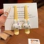 Kẹp tóc hình thỏ 3D dễ thương dành cho bé gái