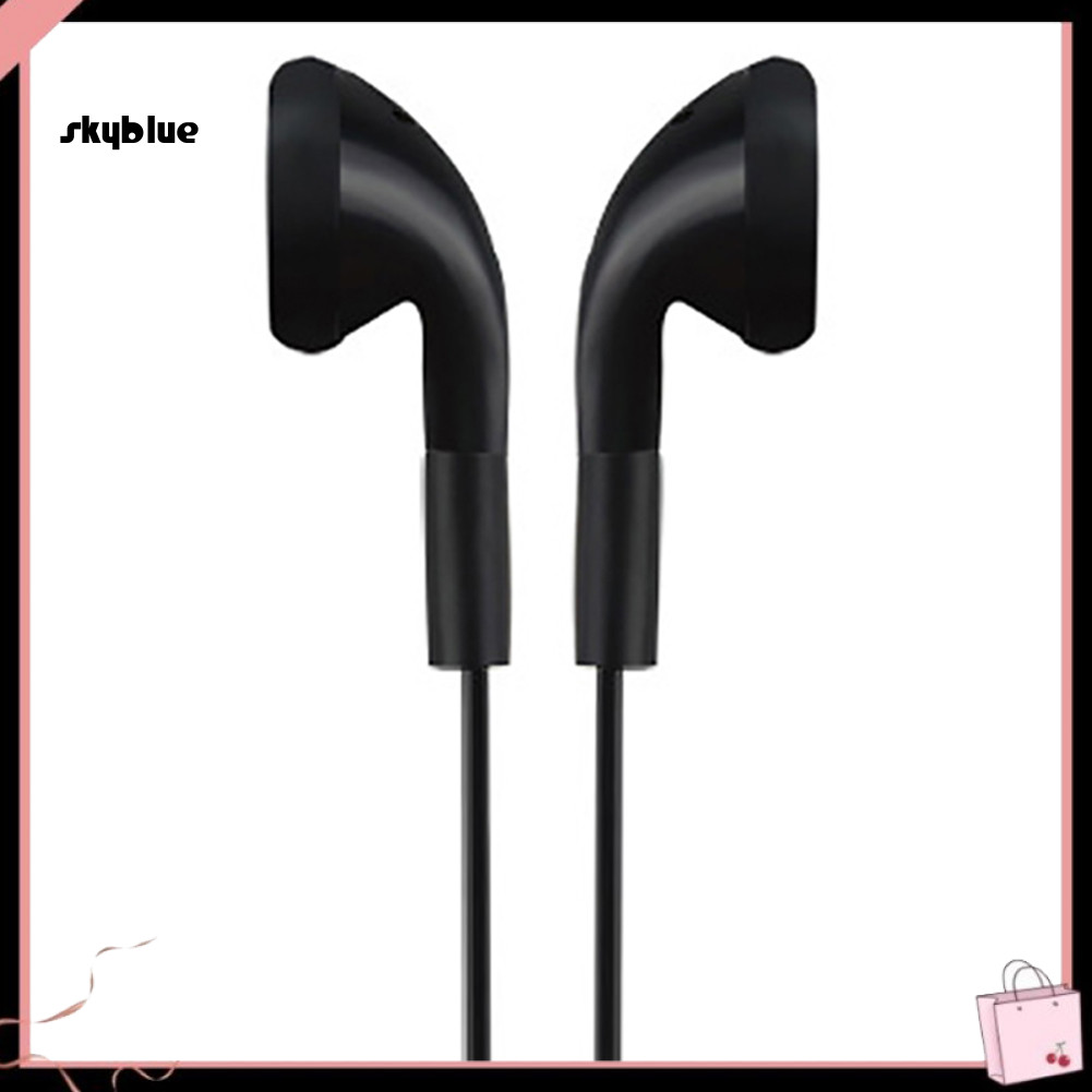 [Sy] Tai nghe điện thoại thông minh MP3 / 4 cổ điển Tai nghe có dây Âm thanh nổi Tai nghe phổ thông