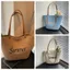 Túi Tote Nữ COSCOVED, Túi Đi Biển Dệt Phong Cách Hàn Quốc, Giỏ Màu Trơn Bền Đẹp Túi Xách Dây Cotton Dung Tích Lớn Mùa Hè