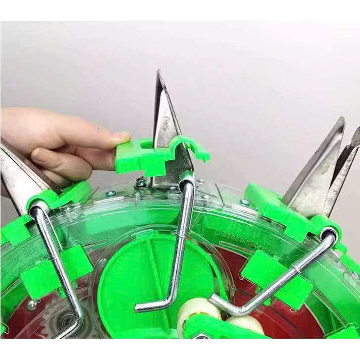 Máy Gieo Hạt Tự Động 12 Răng Tháp Xanh Có Thể Điều Chỉnh Miệng 14 cm Gieo Dụng Cụ Tra Hạt Ngô Đậu Lạc