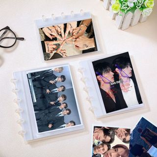 Sheet Đựng Ảnh Túi PP Trong Suốt 1 Ngăn/ 2 Ngăn Để Card Idol Đồ Sưu Tầm Fanmade Timo VPBL42