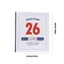 VIC 2026 Người Tổ Chức Du Lịch Lập Lịch Trình Lập Kế Hoạch Với Bố Trí Hàng Tuần Hàng Tháng Nhẹ Thiết Thực Cho Học Sinh Chuyên Nghiệp